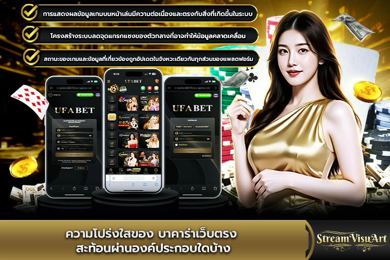 ความโปร่งใสของ บาคาร่าเว็บตรง