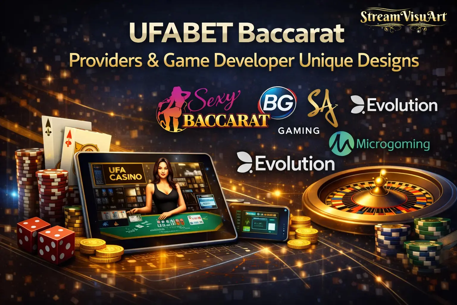 ค่ายบาคาร่า UFABET และเอกลักษณ์การออกแบบเกม