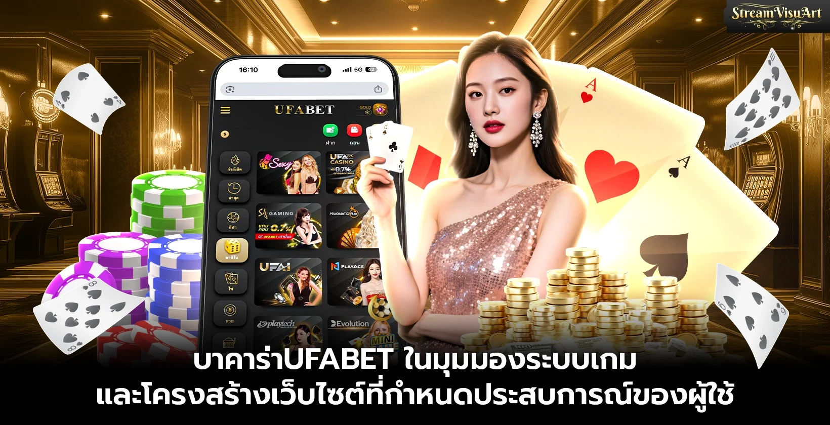 บาคาร่าUFABET ในมุมมองระบบเกม