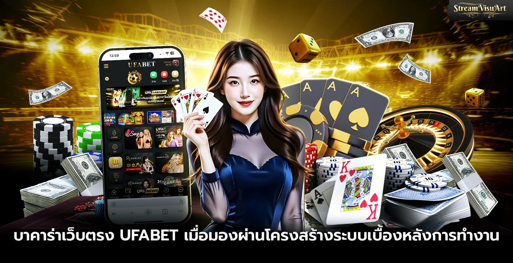 บาคาร่าเว็บตรง UFABET โครงสร้างระบบเบื้องหลังการทำงาน
