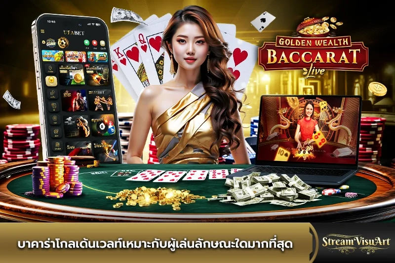บาคาร่าโกลเด้นเวลท์เหมาะกับผู้เล่นลักษณะใดมากที่สุด