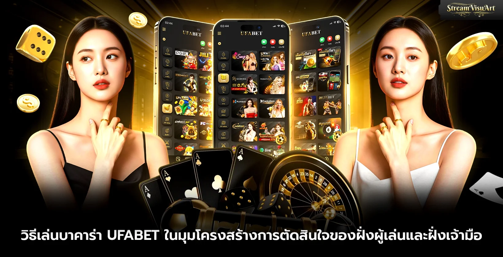 วิธีเล่นบาคาร่า UFABET ในมุมโครงสร้างการตัดสินใจ