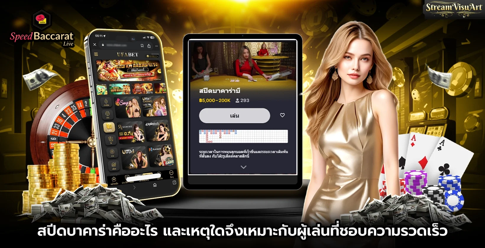 สปีดบาคาร่าคืออะไร